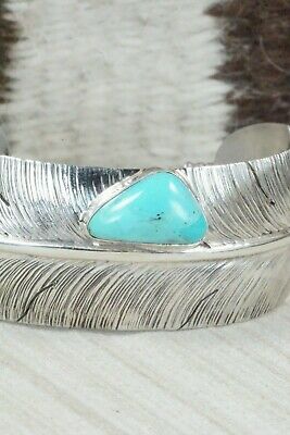 Turquoise & Sterling Silver Bracelet - Ben Begay