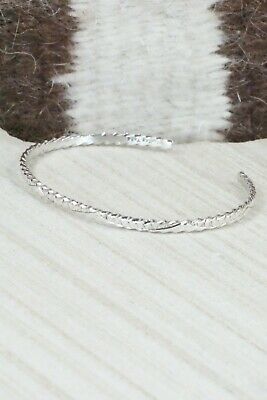Sterling Silver Bracelet - Elaine Tahe