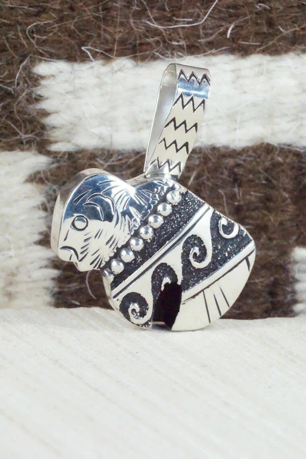 Sterling Silver Pendant - Richard Singer