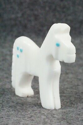 Horse Zuni Fetish Carving - Todd Etsate