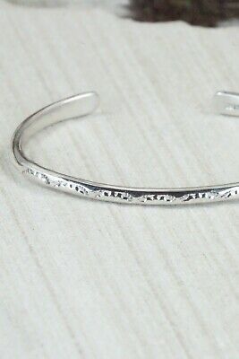 Sterling Silver Bracelet - Elaine Tahe