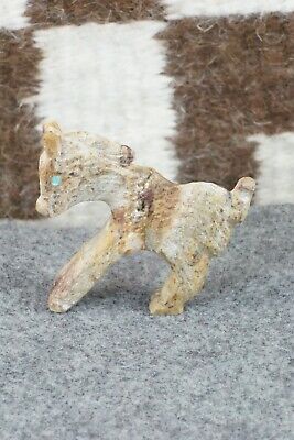 Horse Zuni Fetish Carving - Tony Mackel