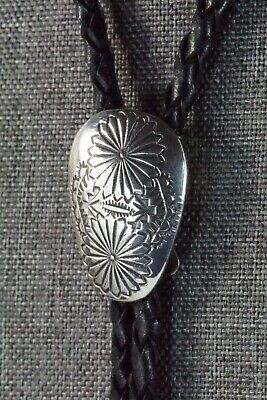 Sterling Silver Bolo Tie - Shirley Skeets
