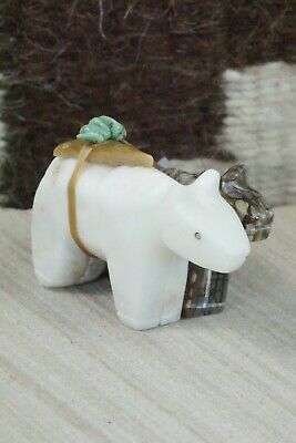 Horse Zuni Fetish Carving - Daisy Natewa
