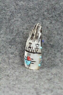 Corn Maiden Zuni Fetish Carving - Jared Amesoli