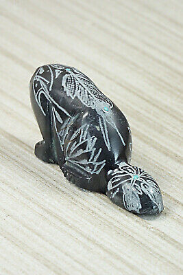 Beaver Zuni Fetish Carving - Adrian Cachini
