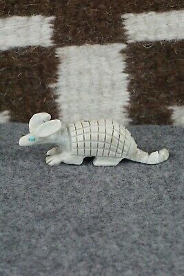 Armadillo Zuni Fetish Carving - Dana Malani