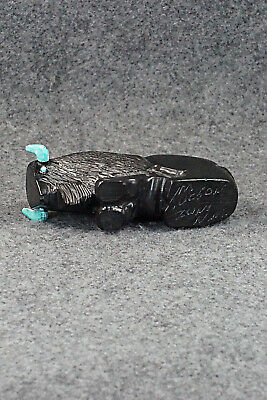 Buffalo Zuni Fetish Carving - Mike Tucson