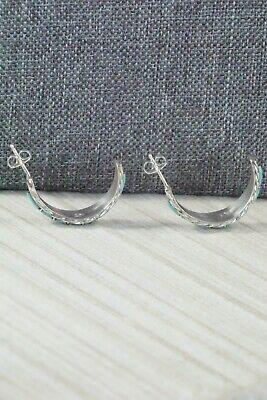 Turquoise & Sterling Silver Earrings - Malcom Chavez - High Lonesome Trading
