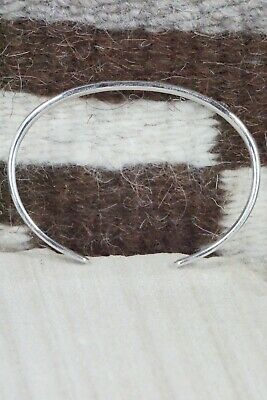 Sterling Silver Bracelet - Elaine Tahe