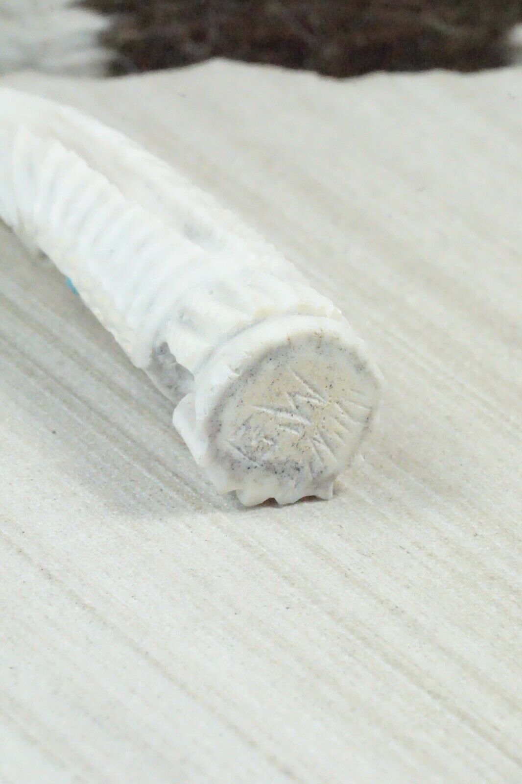 Eagle Zuni Fetish Carving - Garrick Weeka