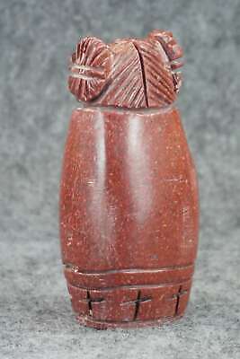 Corn Maiden Zuni Fetish Carving - Faye Quandelacy