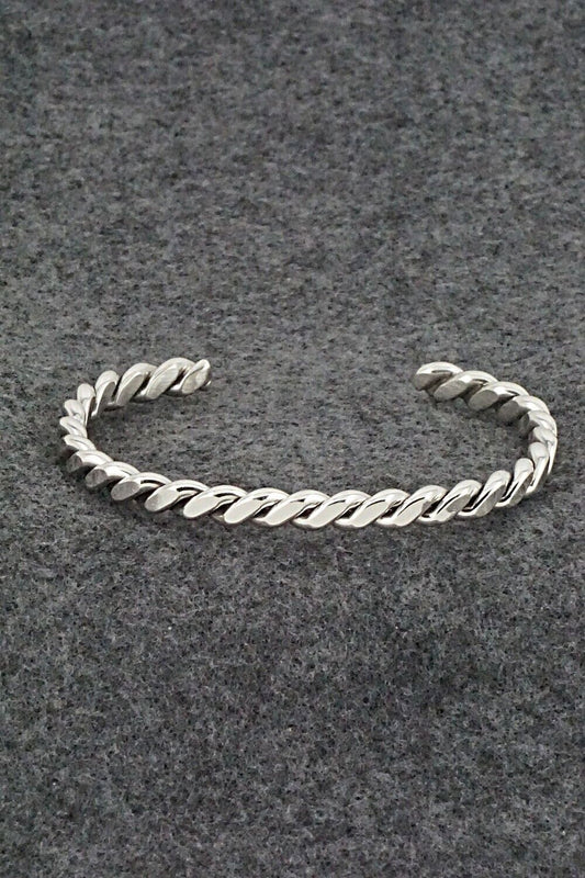 Sterling Silver Bracelet - Elaine Tahe