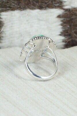 Turquoise & Sterling Silver Ring - Daniel Benally - Size 6 - High Lonesome Trading