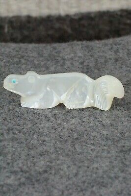 Squirrel Zuni Fetish Carving - Danette Laate