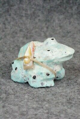 Frog Zuni Fetish Carving - Delvin Leekya