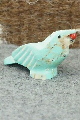 Bird Zuni Fetish Carving - Calvert Bowannie