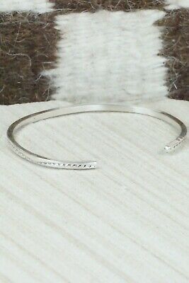 Sterling Silver Bracelet - Elaine Tahe