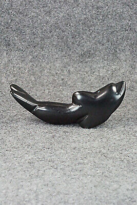 Dolphin Zuni Fetish Carving - Justin Red Elk