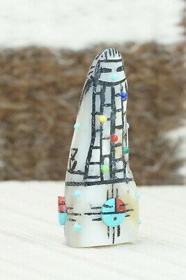 Corn Maiden Zuni Fetish Carving - Jared Amesoli
