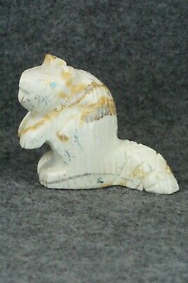 Beaver Zuni Fetish Carving - Gilbert Lonjose