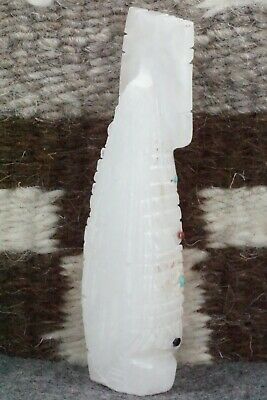 Corn Maiden Zuni Fetish Carving - Carl Etsate