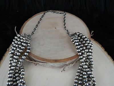 Navajo Silver & Spiny Oyster Necklace & Pendant - High Lonesome Trading