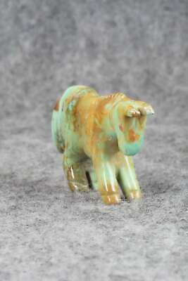 Horse Zuni Fetish Carving - Andres Quandelacy