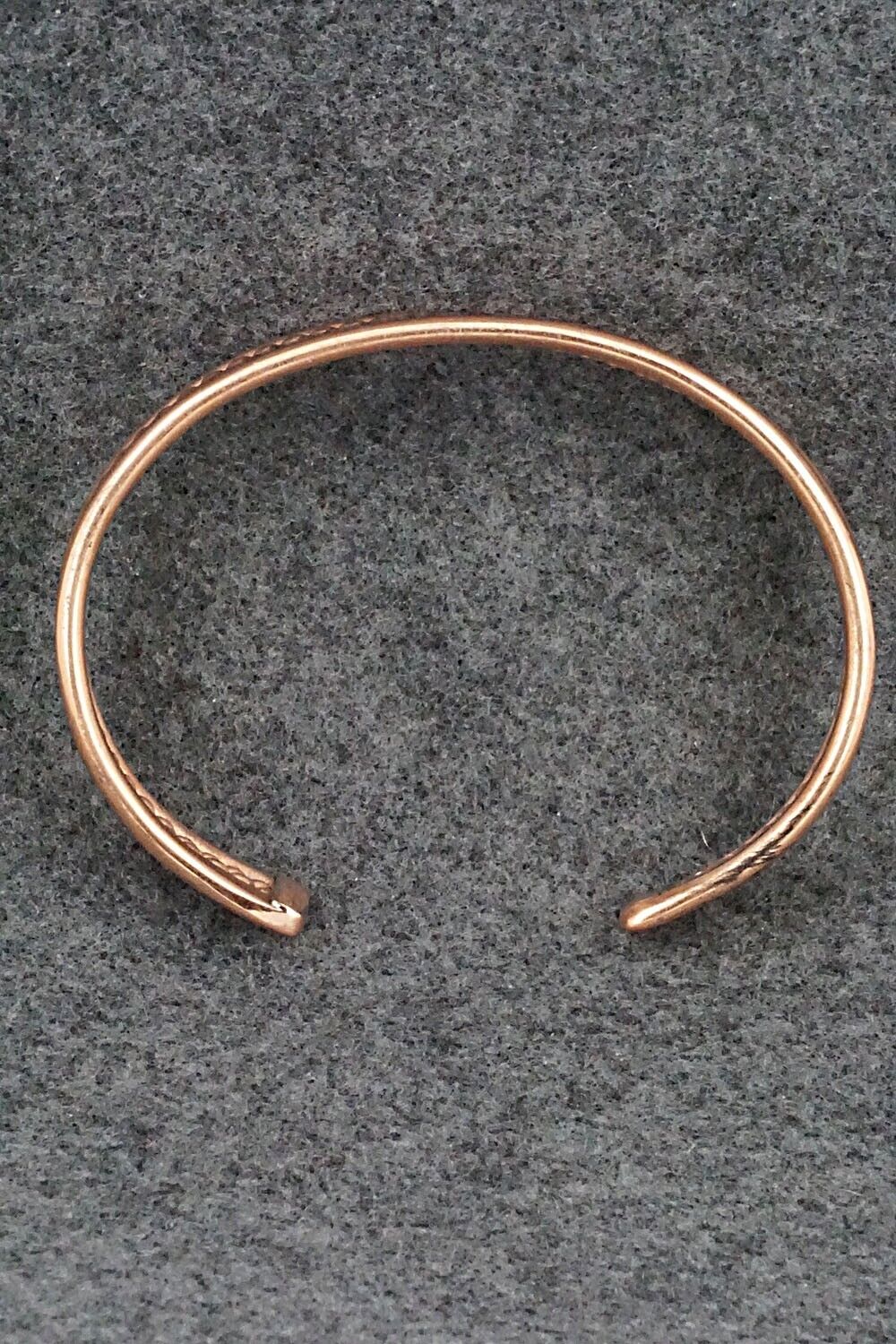 Copper Bracelet - Elaine Tahe