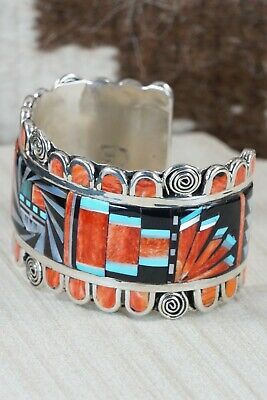 Zuni Multi Stone & Sterling Silver Bracelet - Jason Bobelu