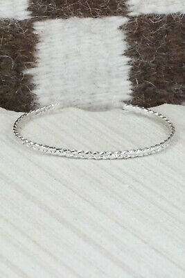 Sterling Silver Bracelet - Elaine Tahe