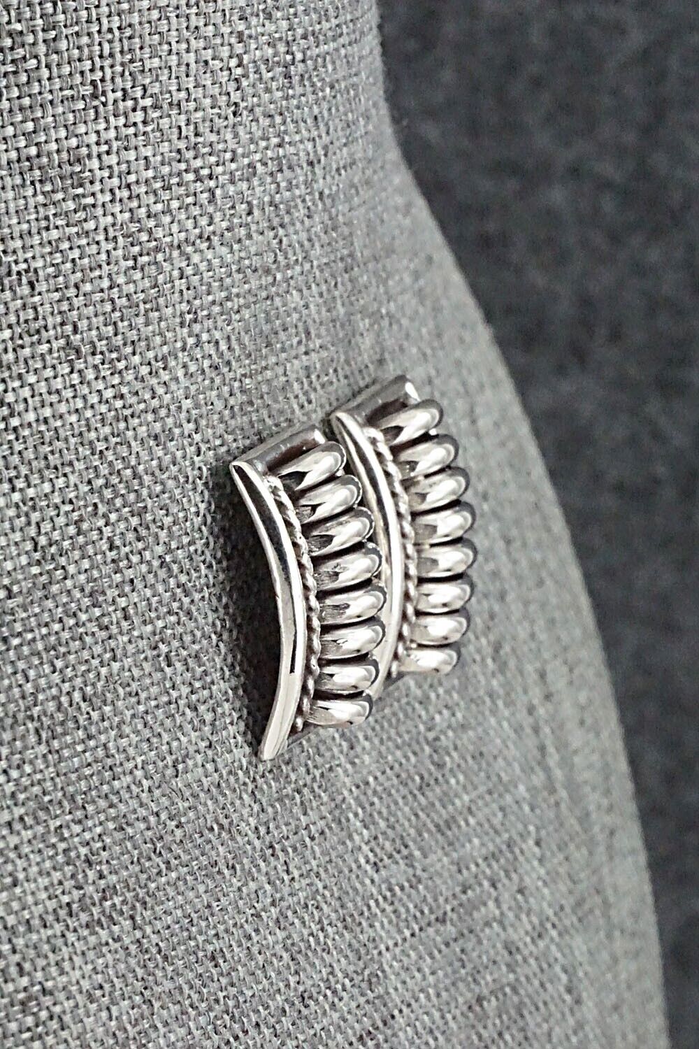 Sterling Silver Earrings - Thomas Charley