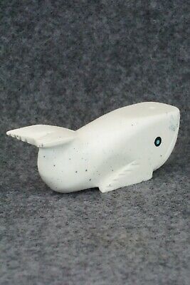 Whale Zuni Fetish Carving - Alex Tsethlikai