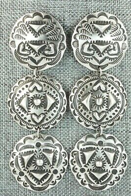 Sterling Silver Earrings - Leander Tahe