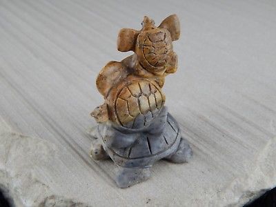 Turtles Zuni Fetish Carving - Ron Laahty - High Lonesome Trading