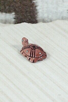 Turtle Zuni Fetish Carving - Carl Etsate