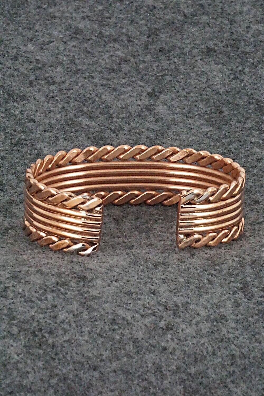 Copper Bracelet - Elaine Tahe