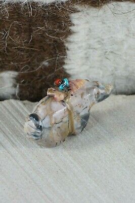 Bear Zuni Fetish Carving - Peter Gasper - High Lonesome Trading
