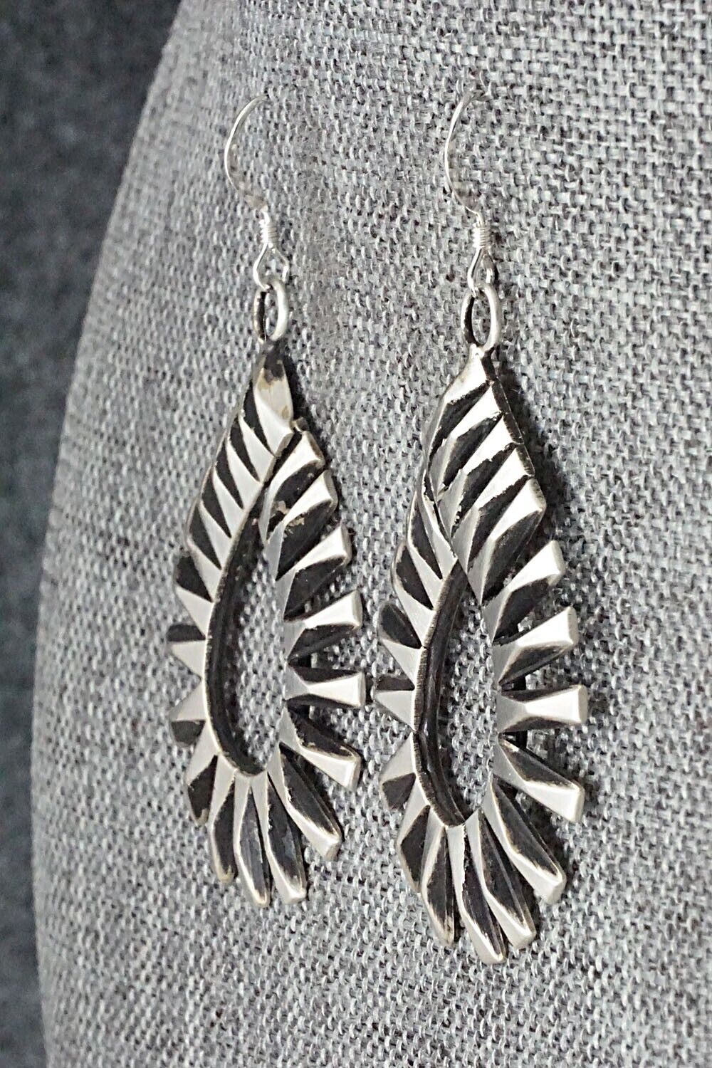 Sterling Silver Earrings - Leander Tahe