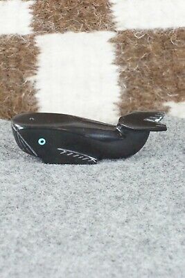 Whale Zuni Fetish Carving - Alex Tsethlikai