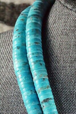 Turquoise & Spiny Oyster Necklace - Lupe Lovato