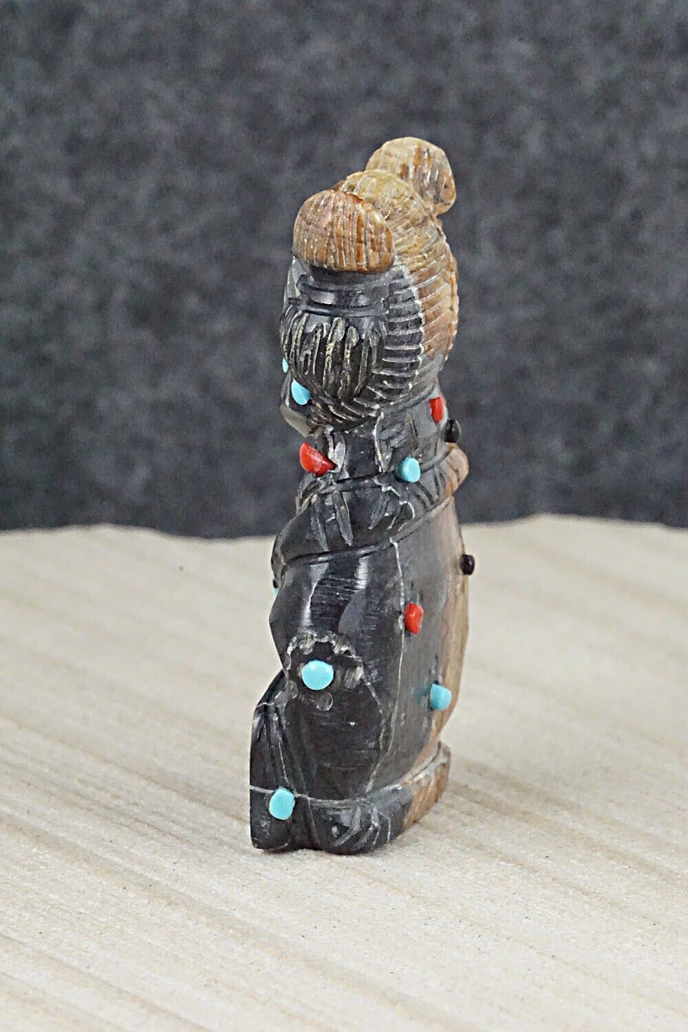 Corn Maiden Zuni Fetish Carving - Danette Laate