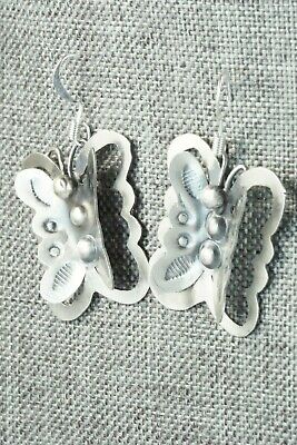 Sterling Silver Earrings - Tim Yazzie