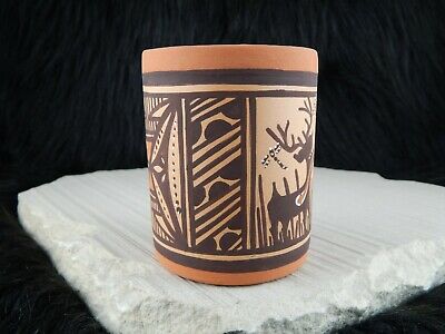 Zuni Pottery - Tonia Fontenelle - Zuni Handmade Pottery - Native American - High Lonesome Trading