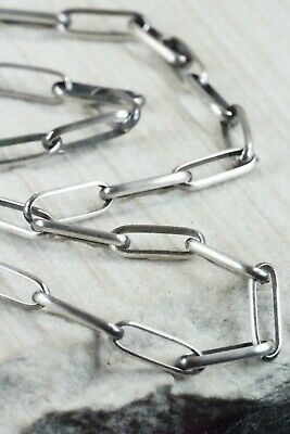Sterling Silver Chain Necklace - Sally Shurley