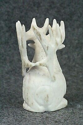 Elk Zuni Fetish Carving - Maxx Laate