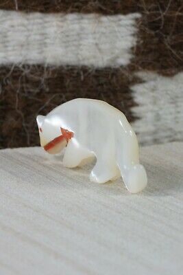 Mountain Lion Zuni Fetish Carving - Andres Quandelacy