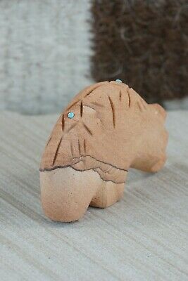 Bear Zuni Fetish Carving - Brandon Phillips
