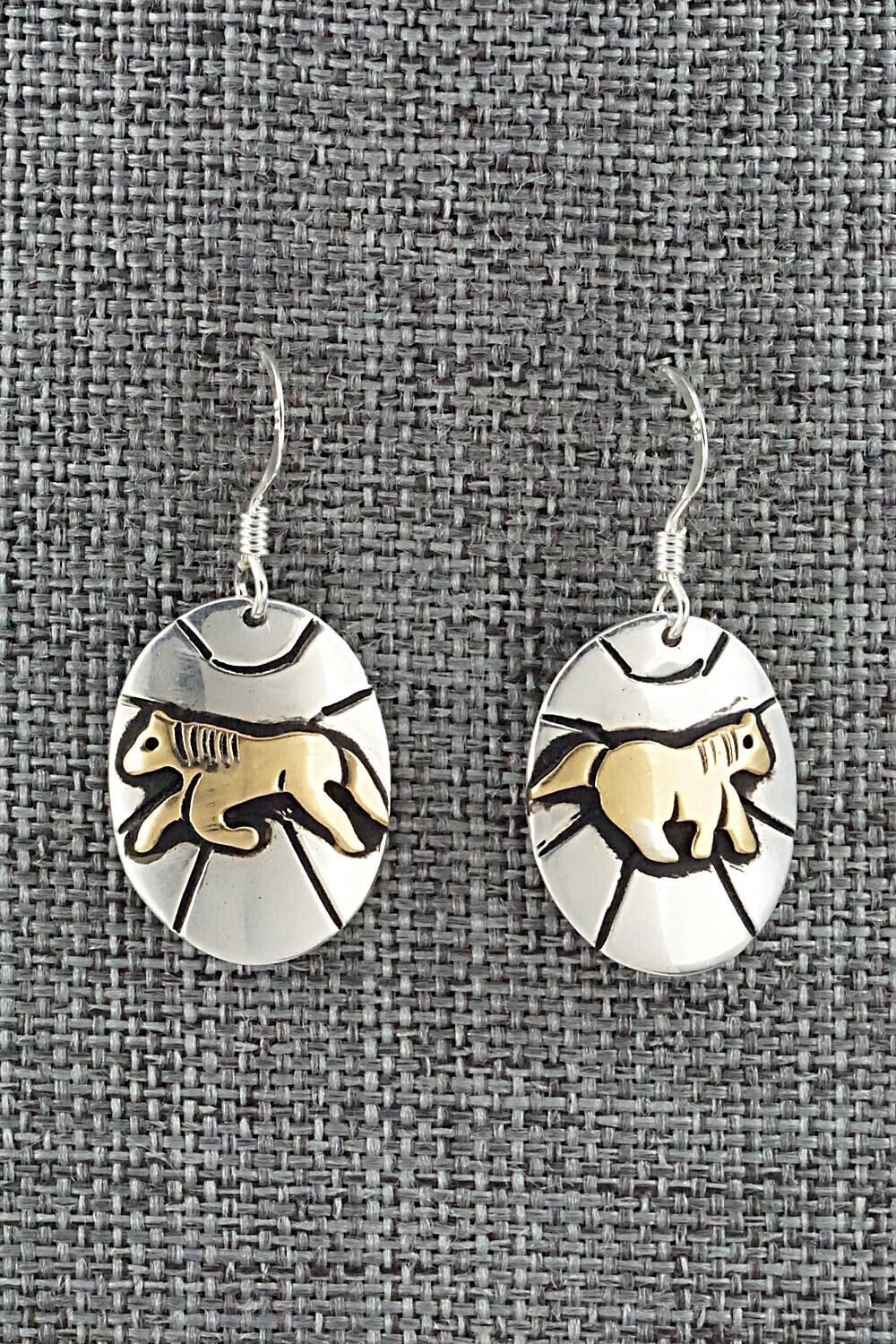 Sterling Silver Earrings - Rosita Singer