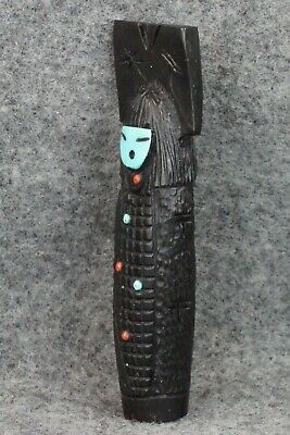 Corn Maiden Zuni Fetish Carving - Sandra Quandelacy